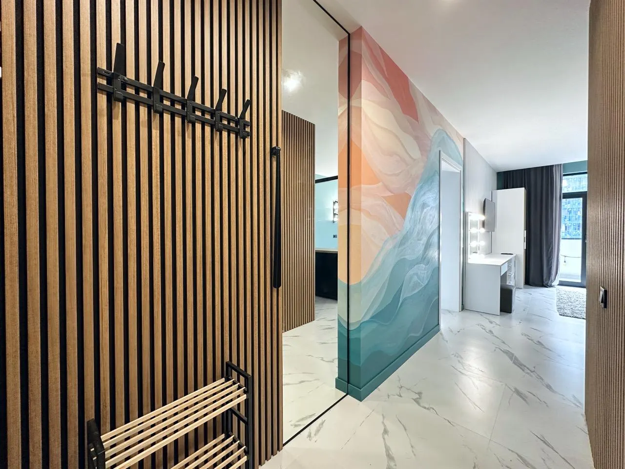Квартира, 2-комн., 51 м², Intourist Residence