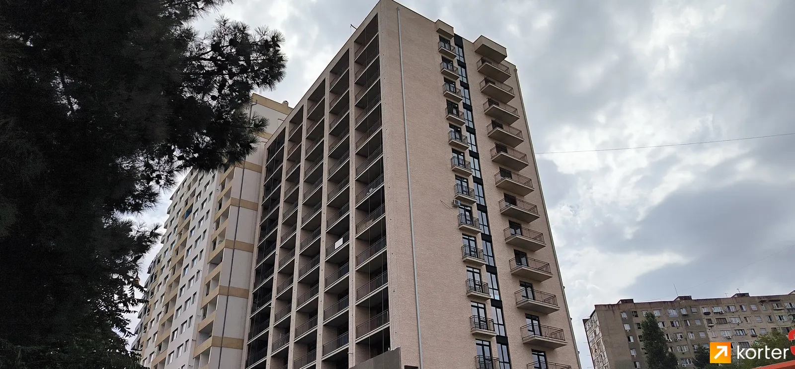 Aim Vazisubani residential complex