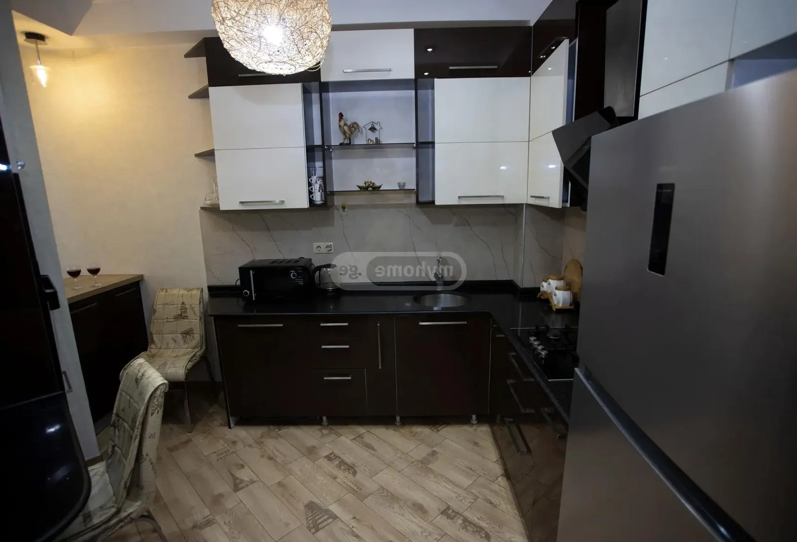 ბინა, 4-ოთახიანი, 125 მ², Subtropic City