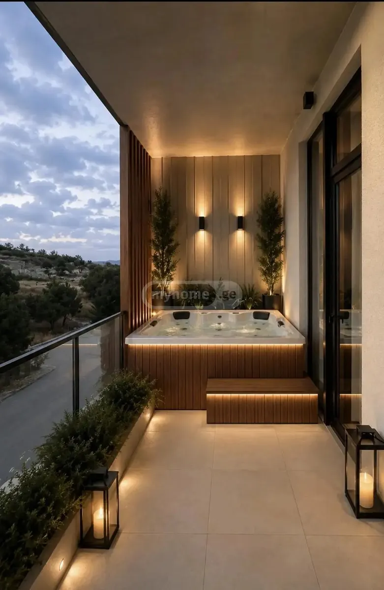 Apartment, 2-room, 61.8 m², Lisi Pines Residence