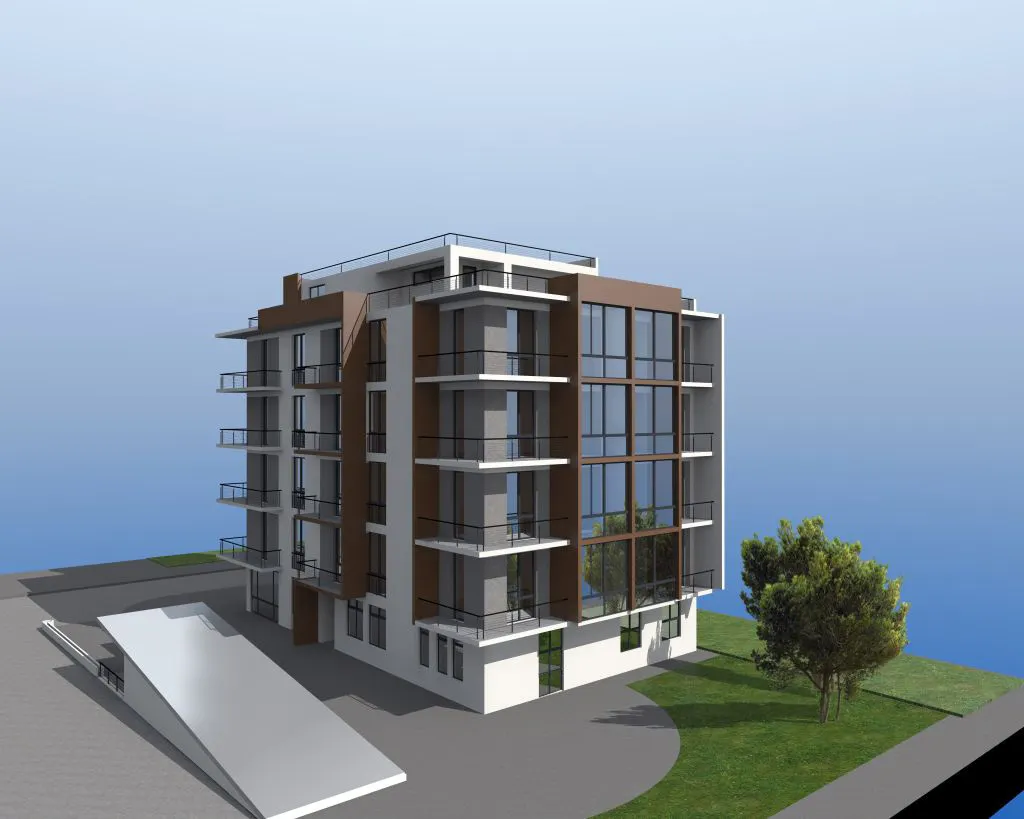 საცხოვრებელი კომპლექსი Avtandili St, 11