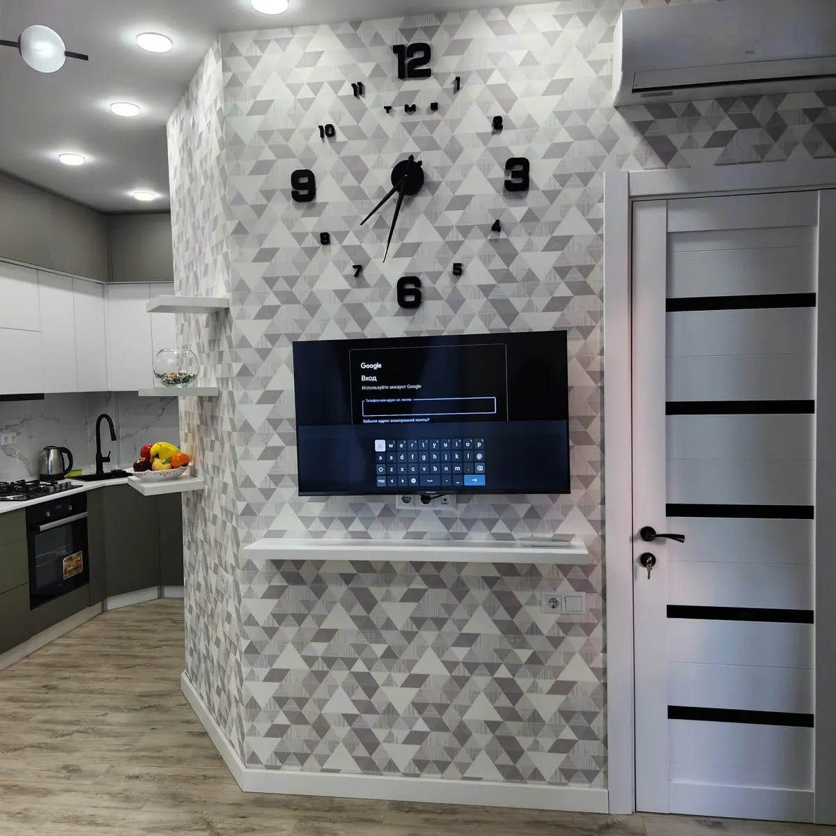 Apartment, 2-room, 52 m², Dar Tower