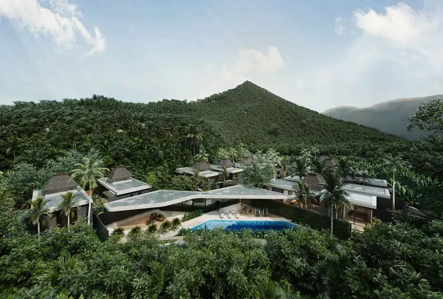 Aileen Villas Tropico residential complex