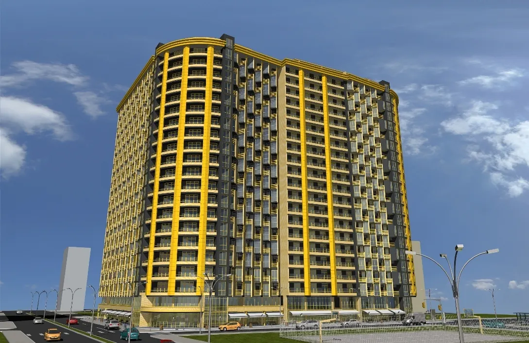 ЖК Orbi Plaza
