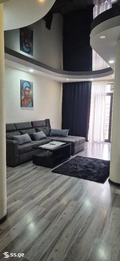 Квартира, 2-комн., 60 м², Ioane Petritsi St, 2b