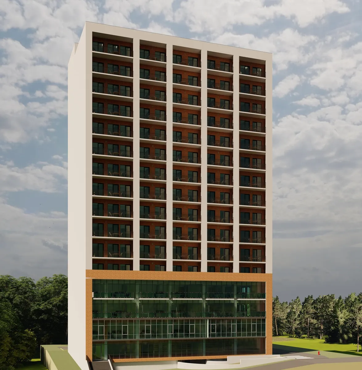 Aim Vazisubani residential complex
