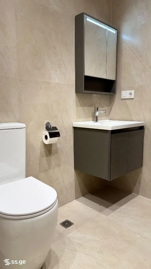 Apartment, 2-room, 54 m², Blox Ortachala