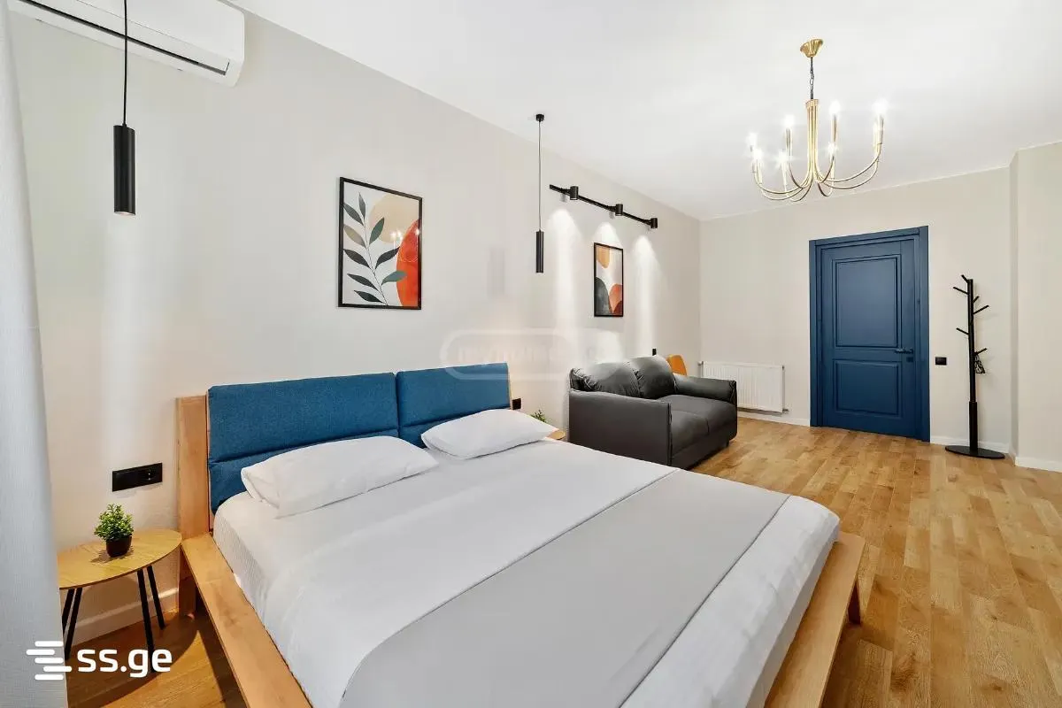 Apartment, 1-room, 40 m², Bochorma St, 18