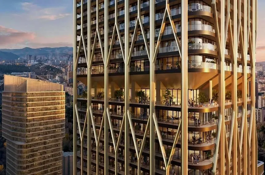 Trump Tower Tbilisi residential complex