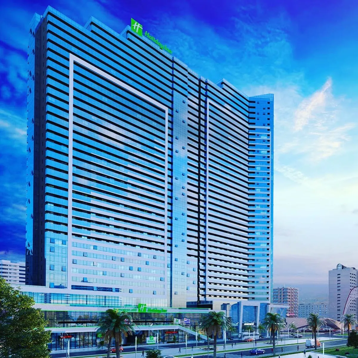 BlueSky Tower residential complex