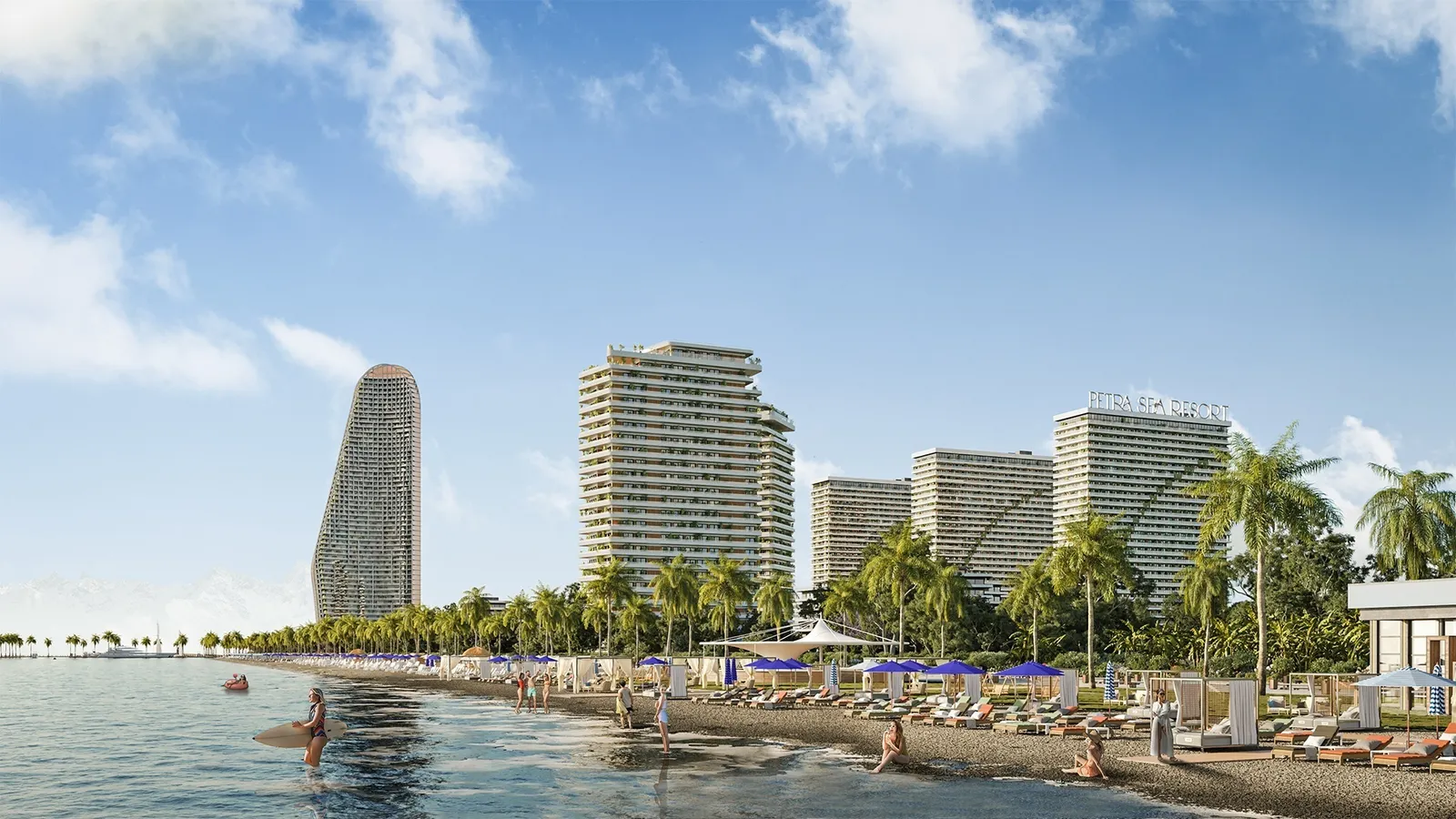 ЖК Petra Sea Resort