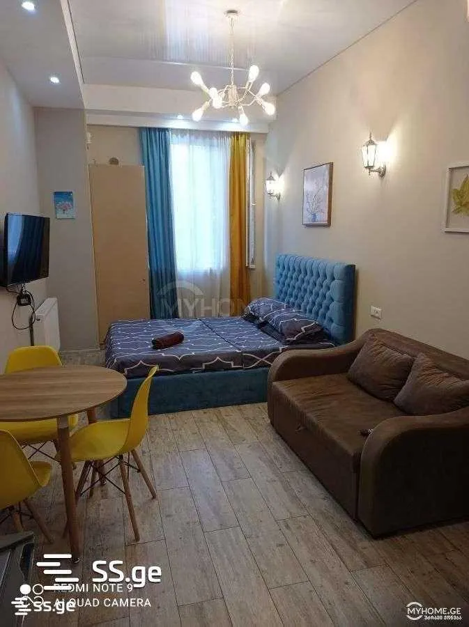 Apartment, 1-room, 30 m², Artem Lusiniani St, 5
