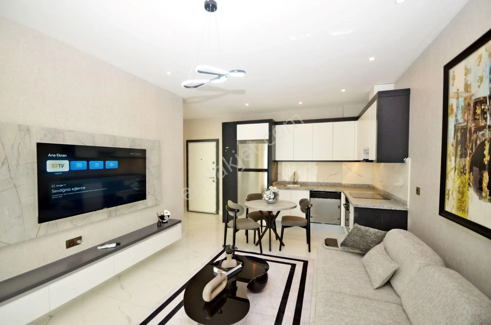 Apartment, 2-room, 55 m²