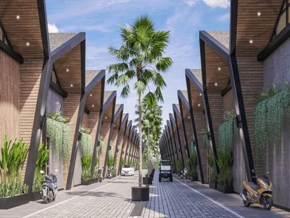 საცხოვრებელი კომპლექსი Swoi Loft Umalas