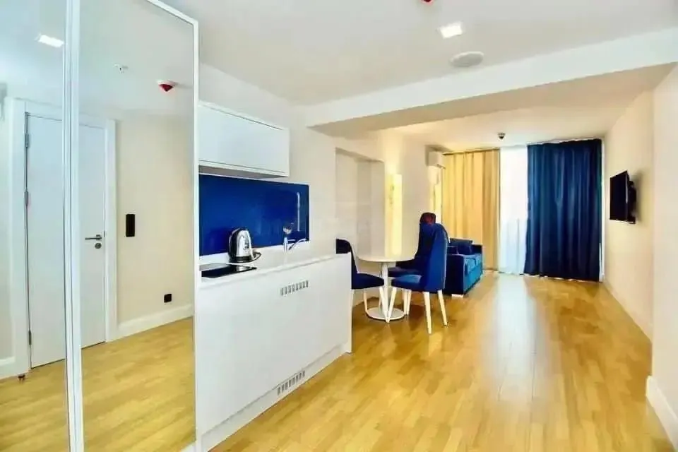 Apartment, 2-room, 48 m², Orbi City