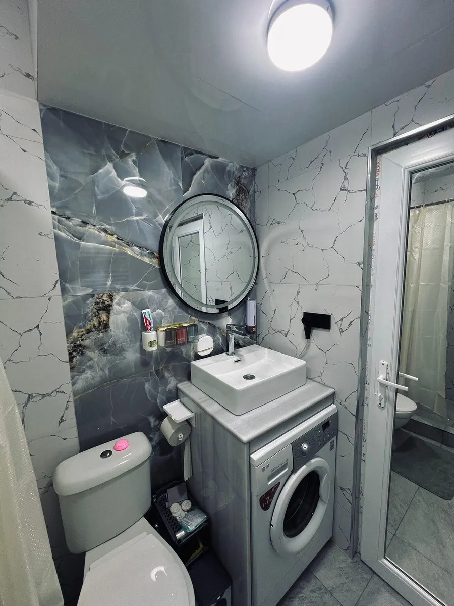 ბინა, 3-ოთახიანი, 60 მ², Fridon Khalvashi Ave, 239b
