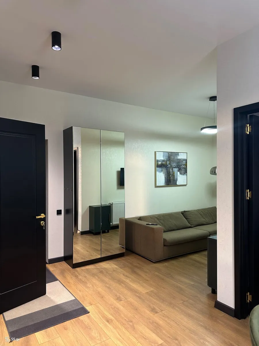 Квартира, 2-комн., 55 м²