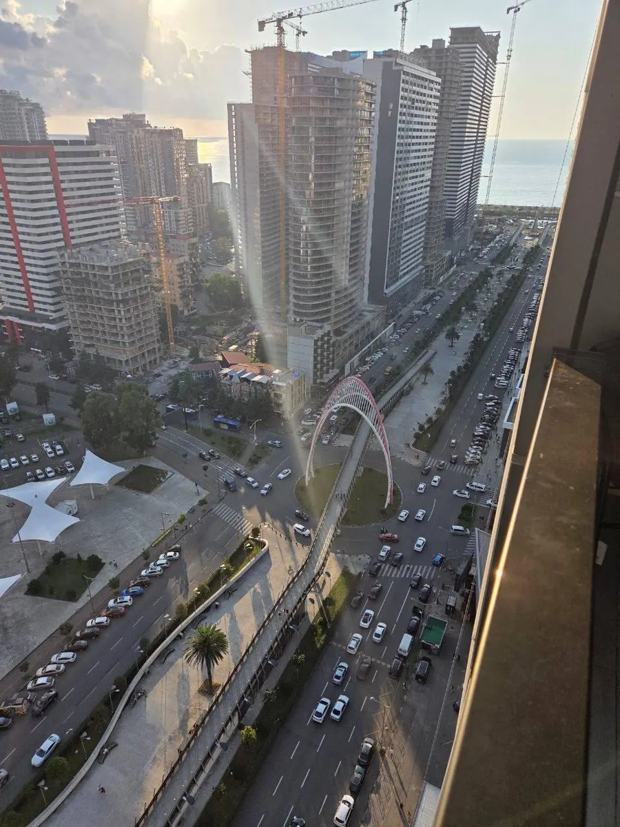 ბინა, 2-ოთახიანი, 63 მ², Black Sea Towers