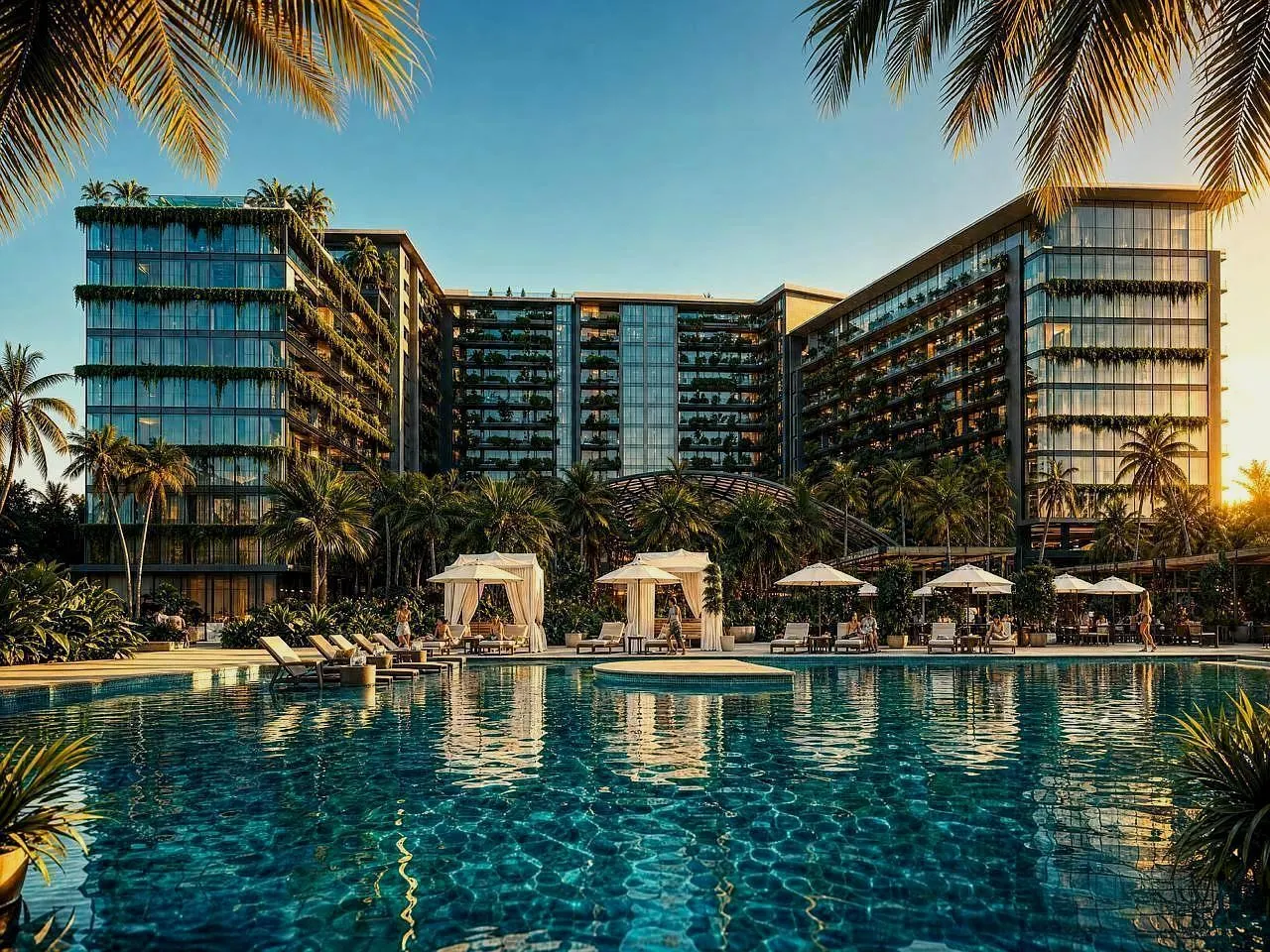 ЖК Lagoon Resort