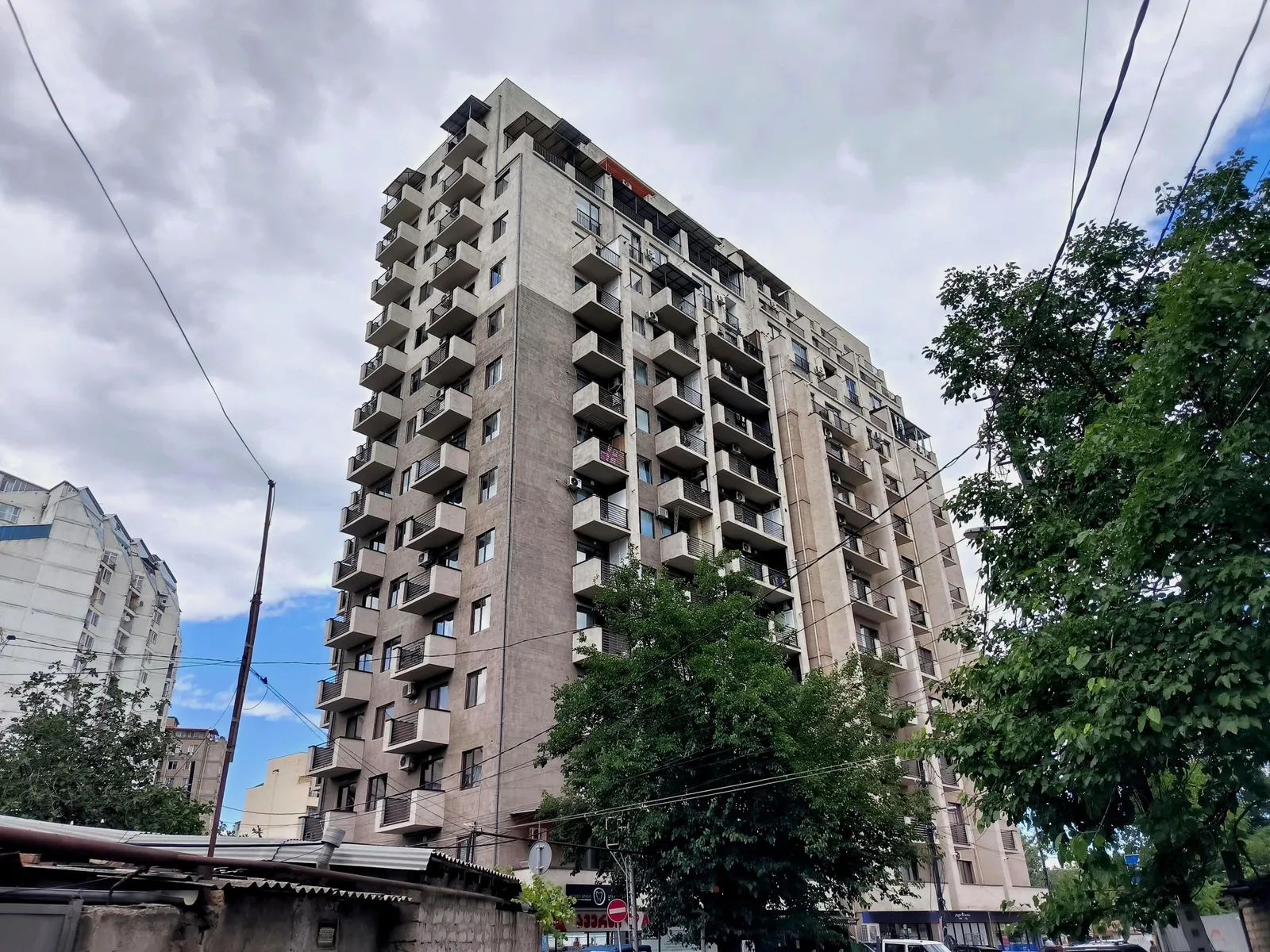 ЖК Vakhtang Bochorishvili St, 24