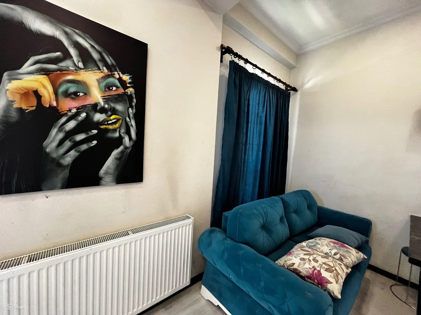 Apartment, 1-room, 40 m², Idea Avlabari