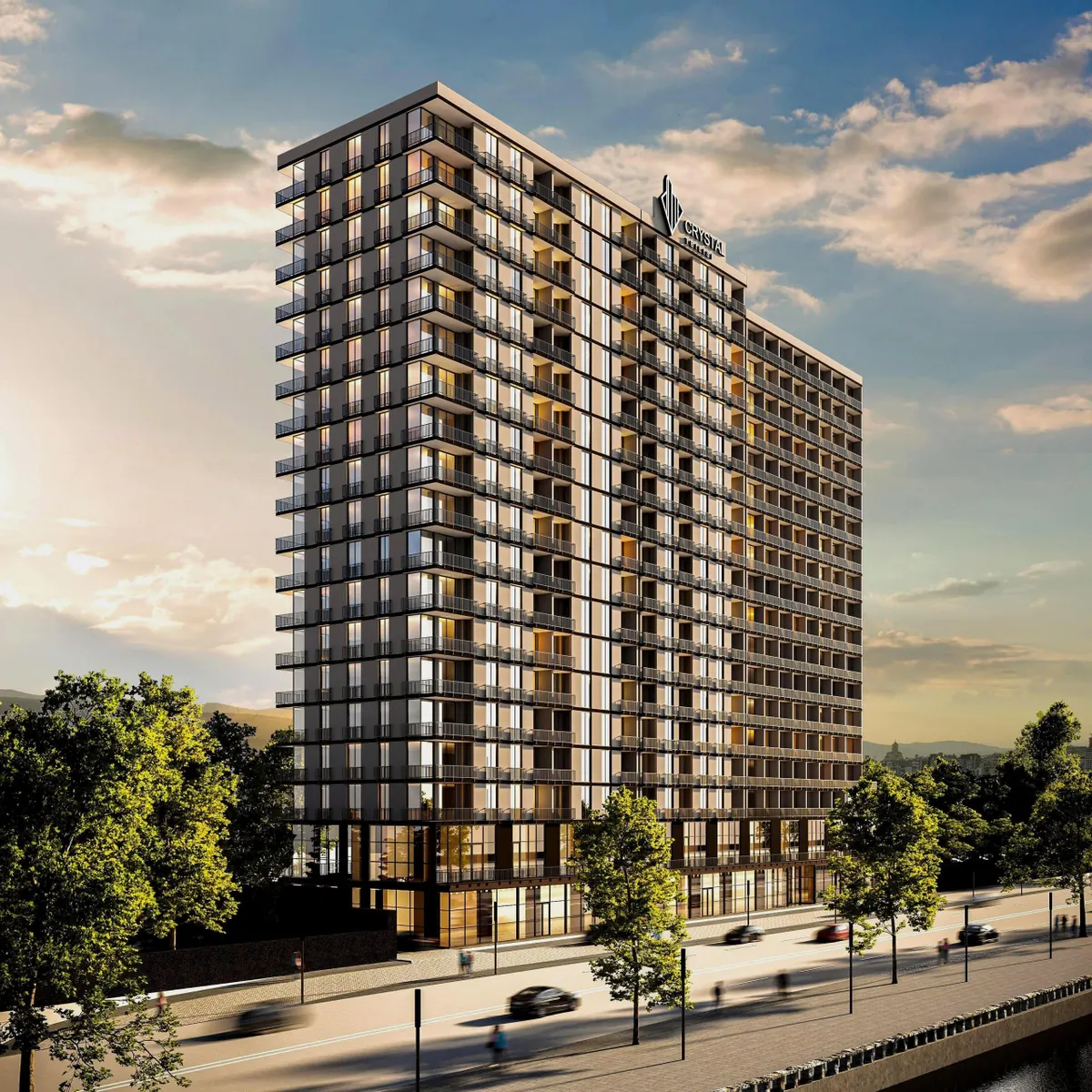 Crystal Tbilisi residential complex