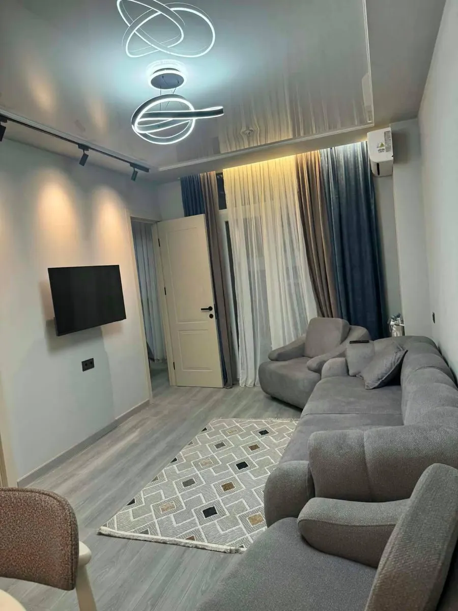 ბინა, 2-ოთახიანი, 45 მ², Zhiuli Shartava Ave, 27-31