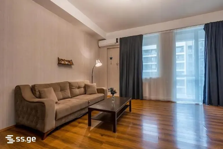 Apartment, 2-room, 75 m², M² Kazbegi 2