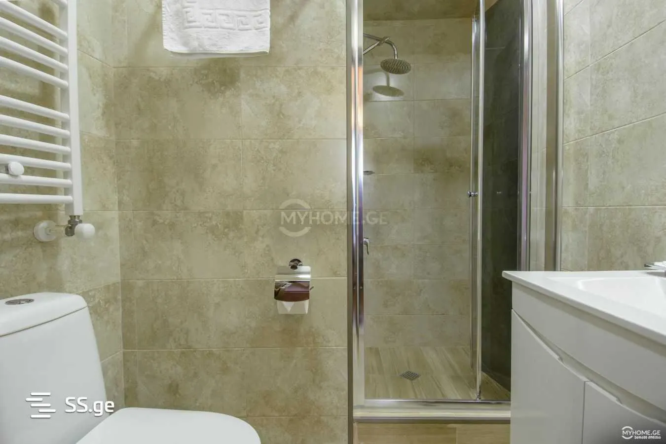 Квартира, 3-комн., 80 м²