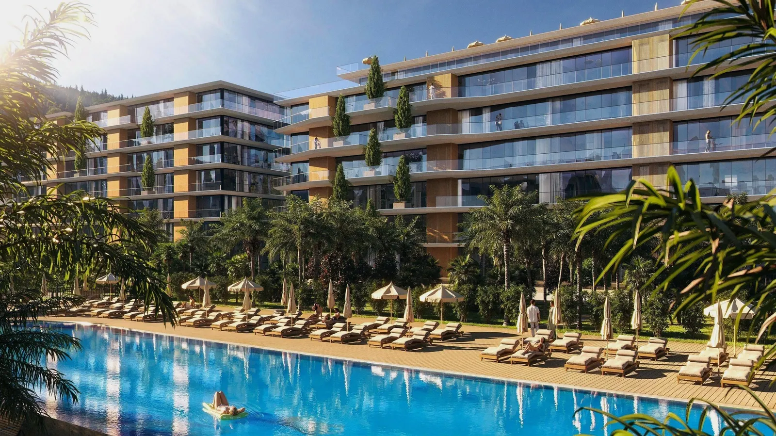 ЖК Krtsanisi Resort Residence