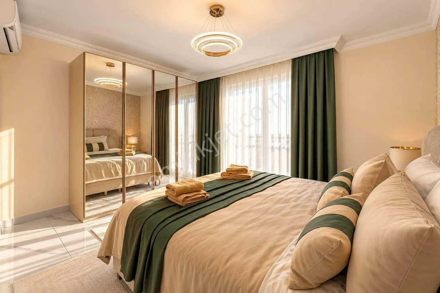 Apartment, 3-room, 120 m²