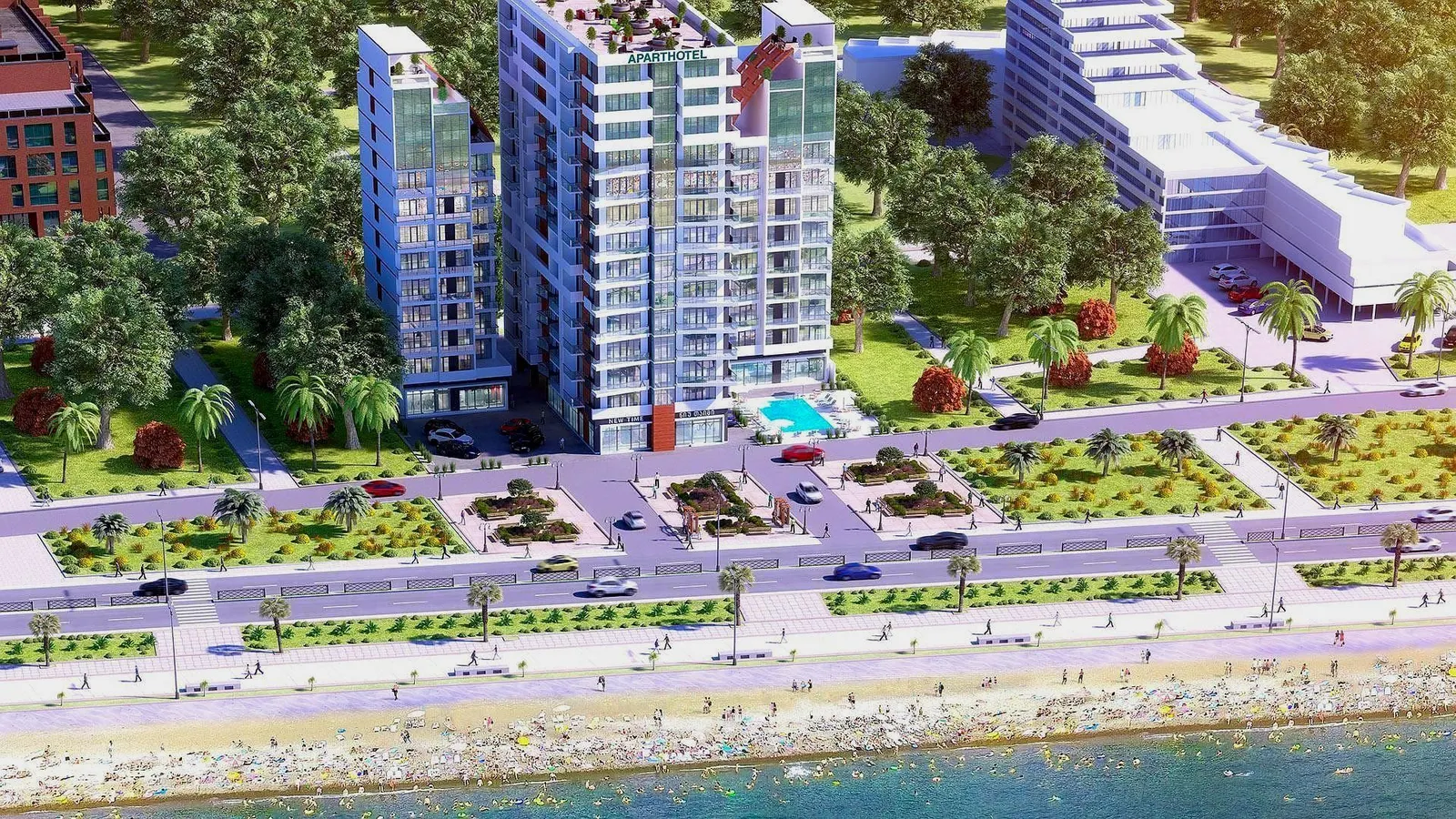 ЖК Aqua Hotel & Apartments
