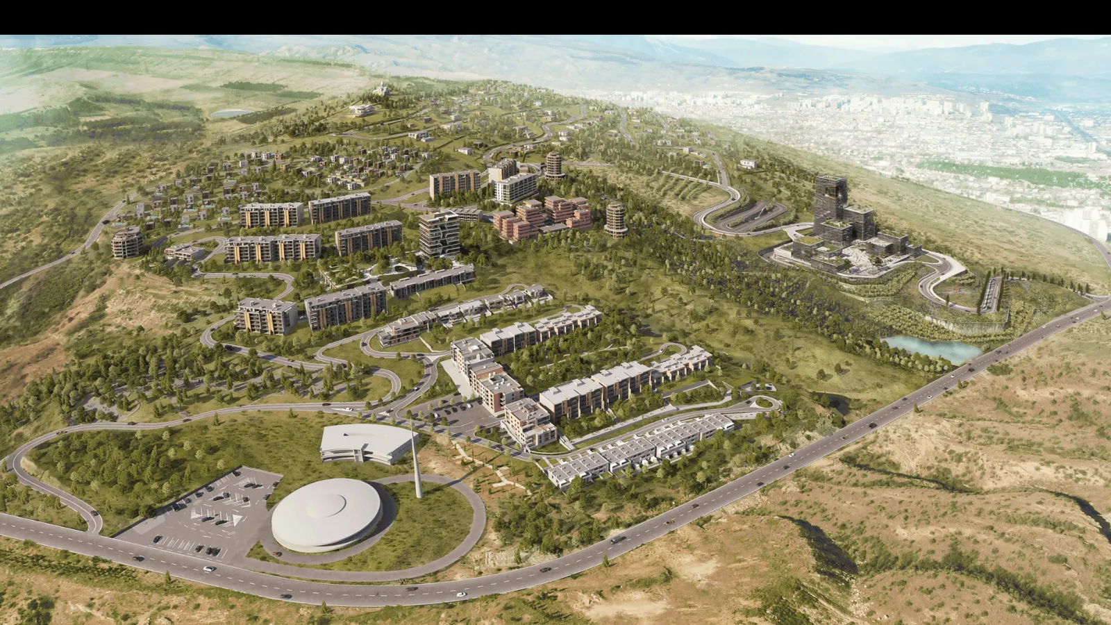 Lisi Green Town gated community
