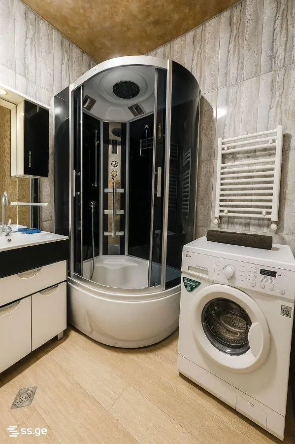 ბინა, 2-ოთახიანი, 65 მ², Archil Tsagareli St, 76