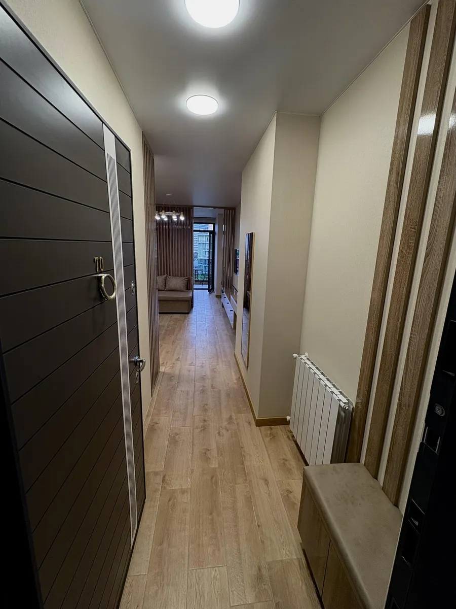 Квартира, 1-комн., 33 м²