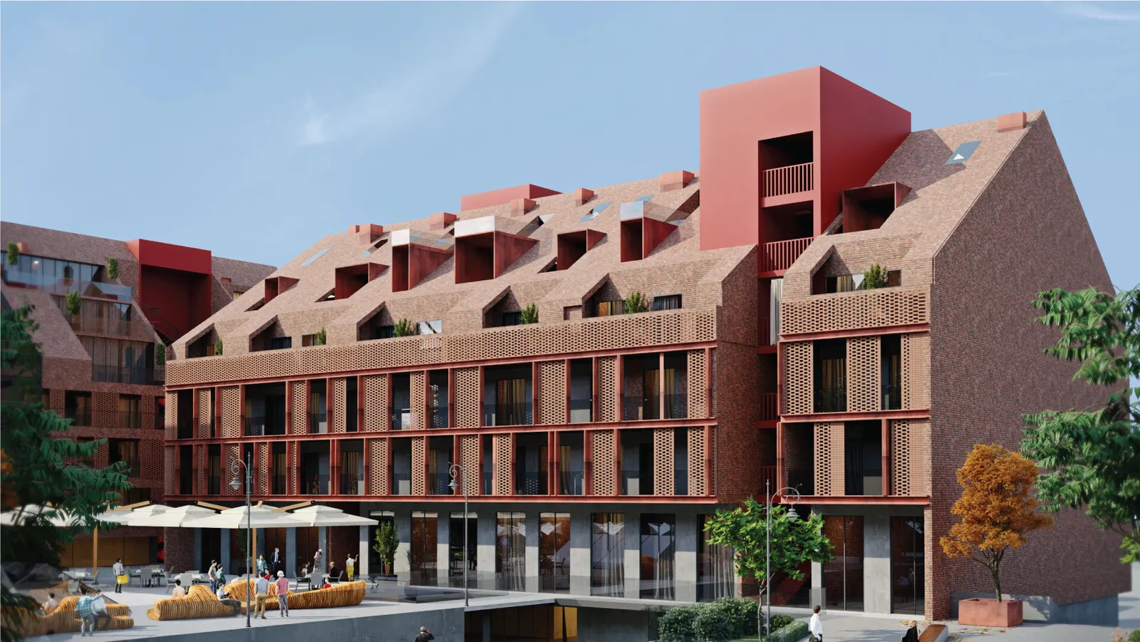 Moedani residential complex