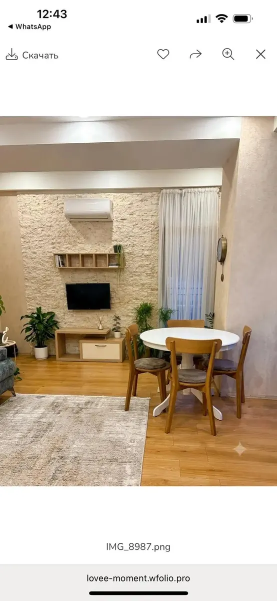 Apartment, 2-room, 60 m², Jiqia Residence