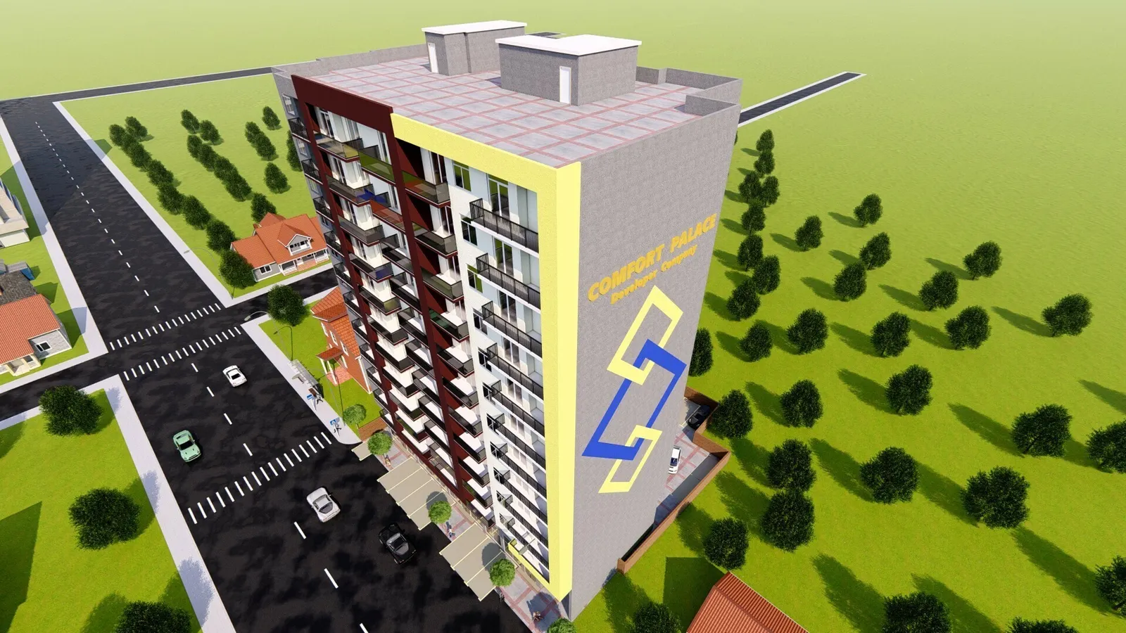 ЖК Comfort Palace Abashidze