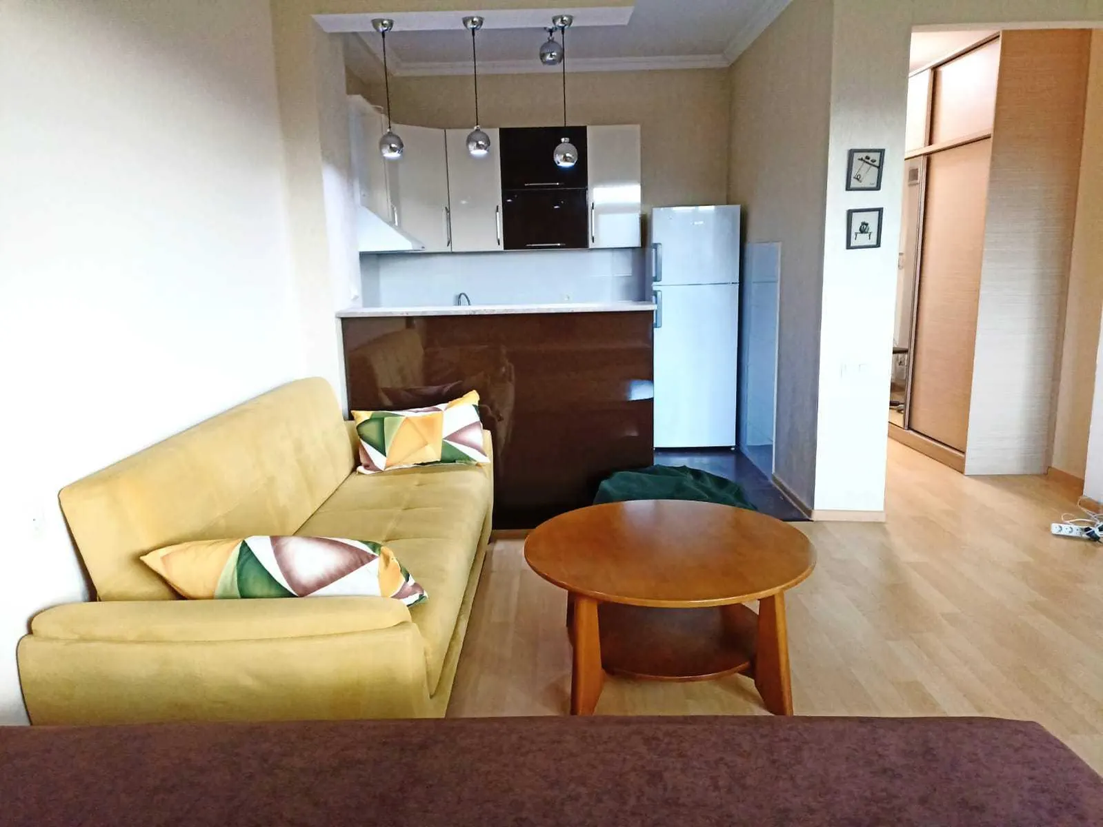 Квартира, 1-комн., 45 м²