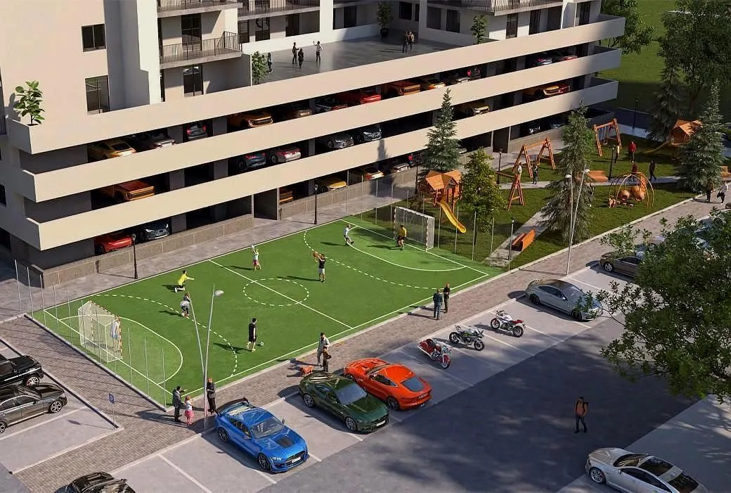 Archi Kikvidze Garden residential complex