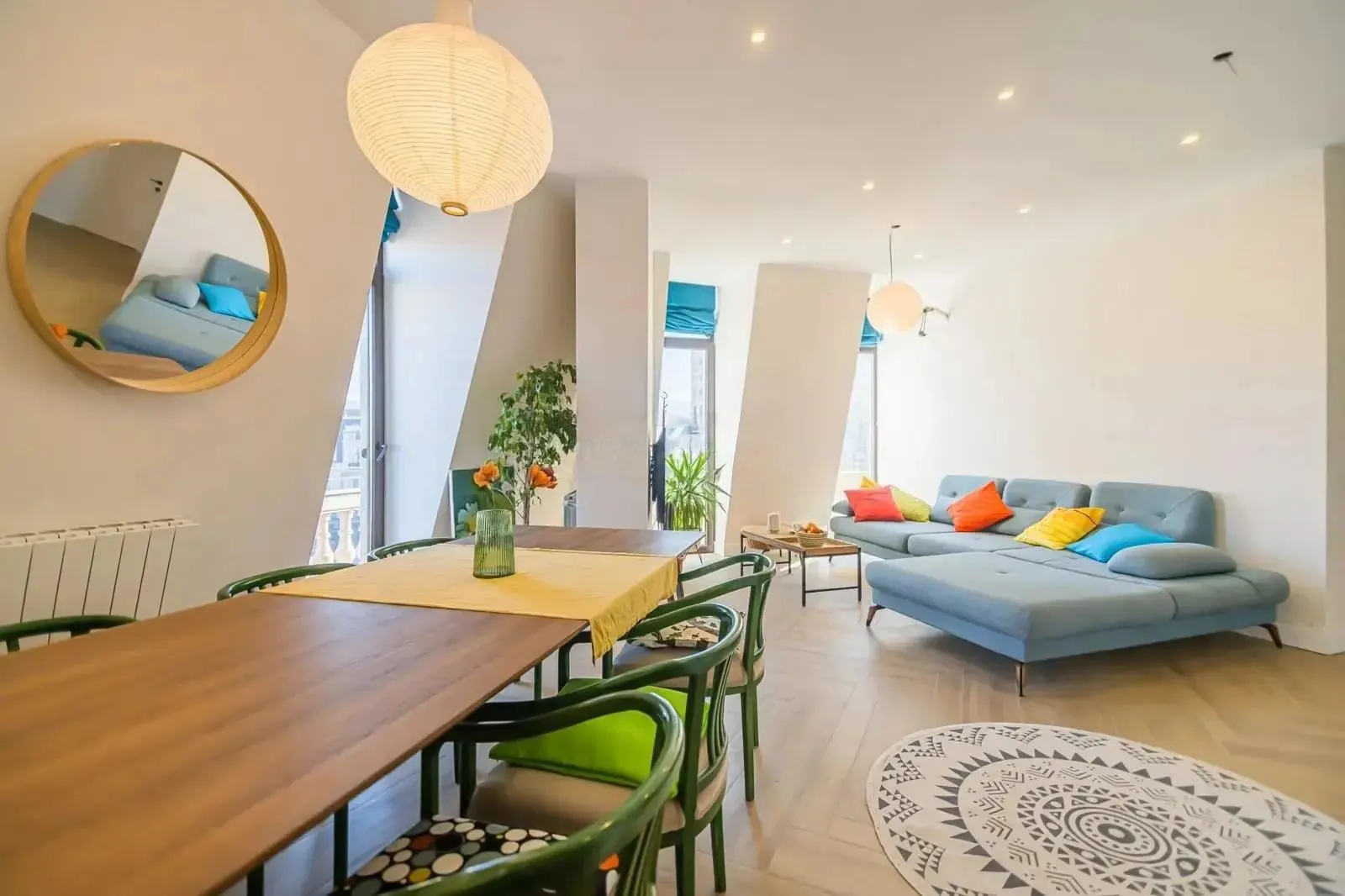 Apartment, 3-room, 95 m²