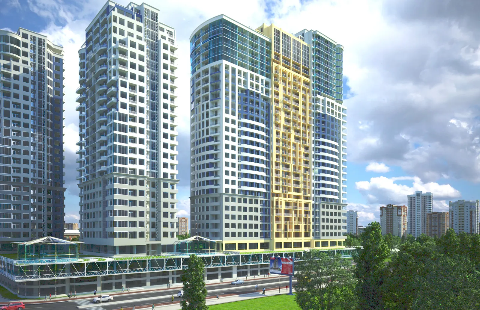 ЖК DS Chavchavadze 2