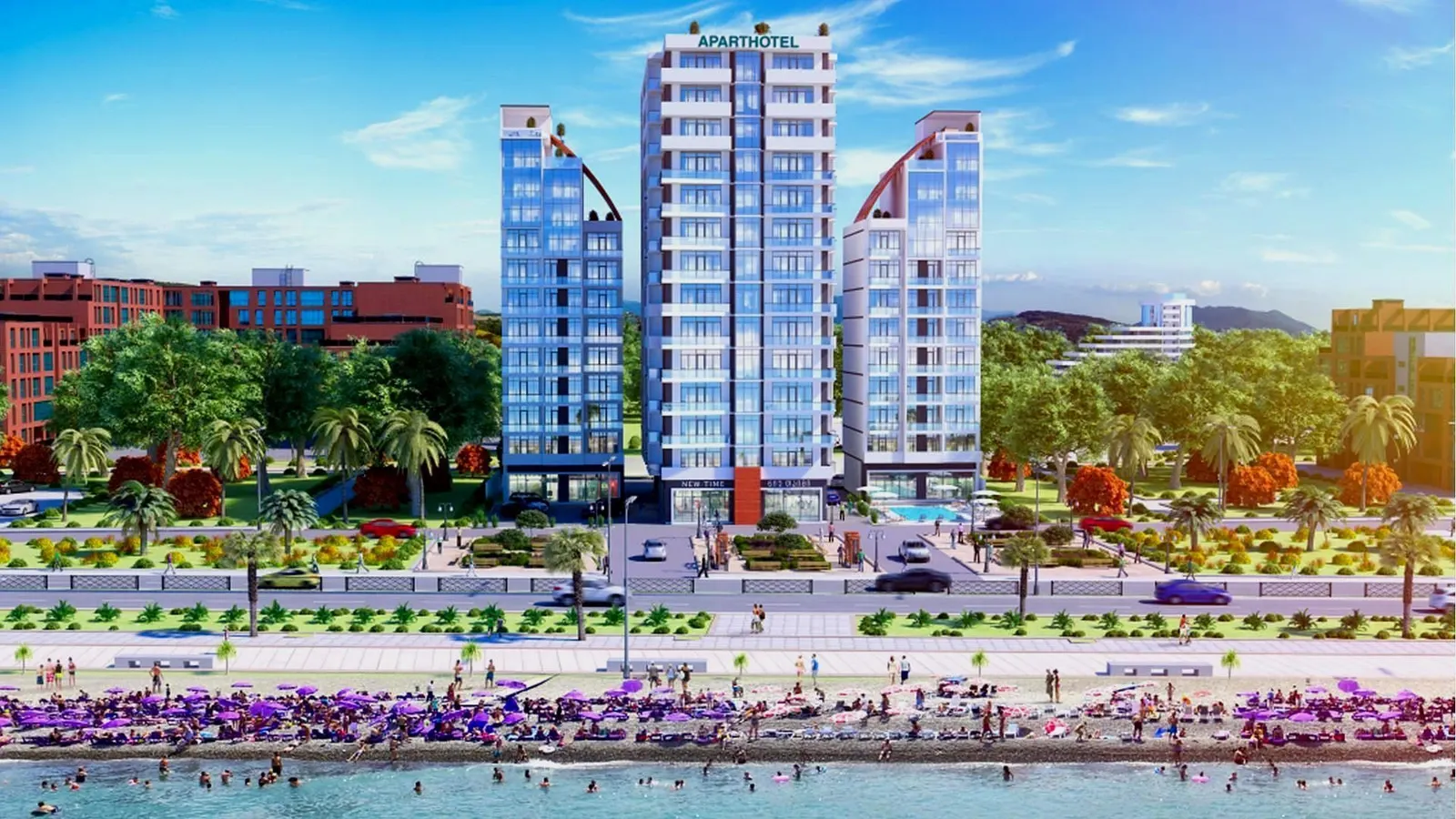ЖК Aqua Hotel & Apartments