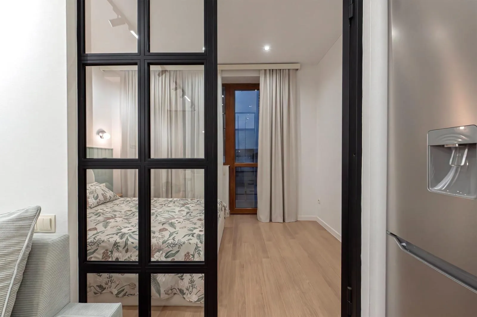 Квартира, 1-комн., 39 м²