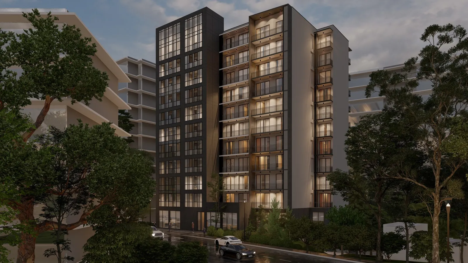 Tsulukidze St, 15 residential complex