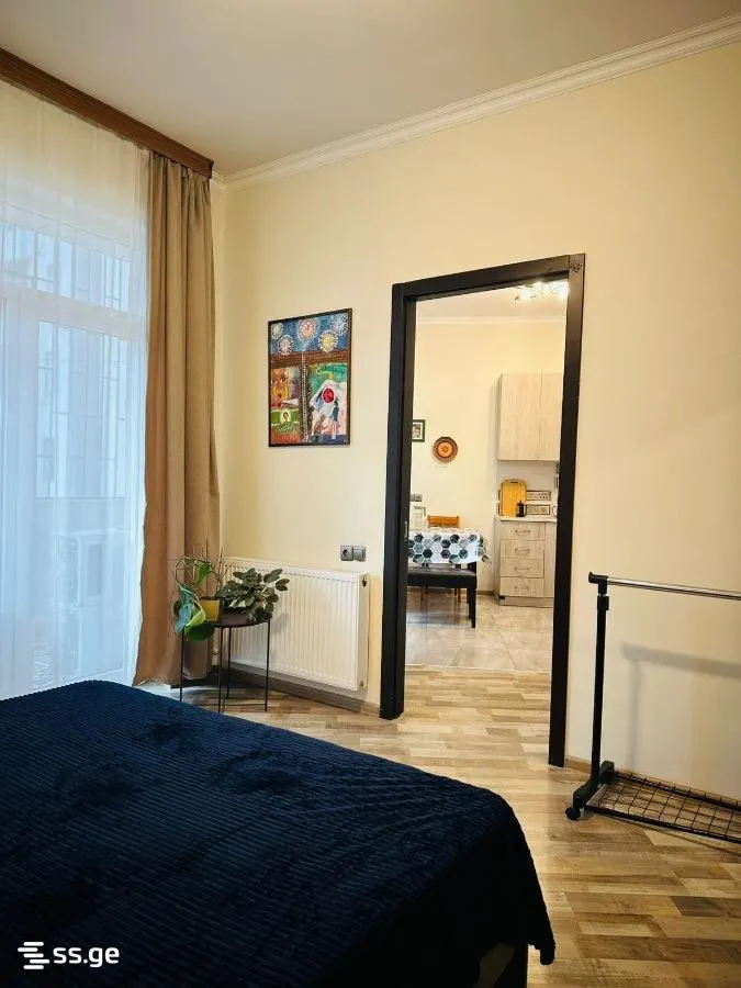 Apartment, 2-room, 62 m², Shartava Pool House