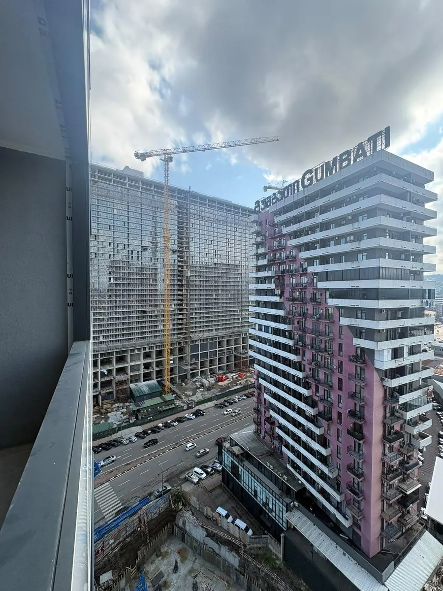 ბინა, 1-ოთახიანი, 30 მ², Bagrationi Residence Batumi