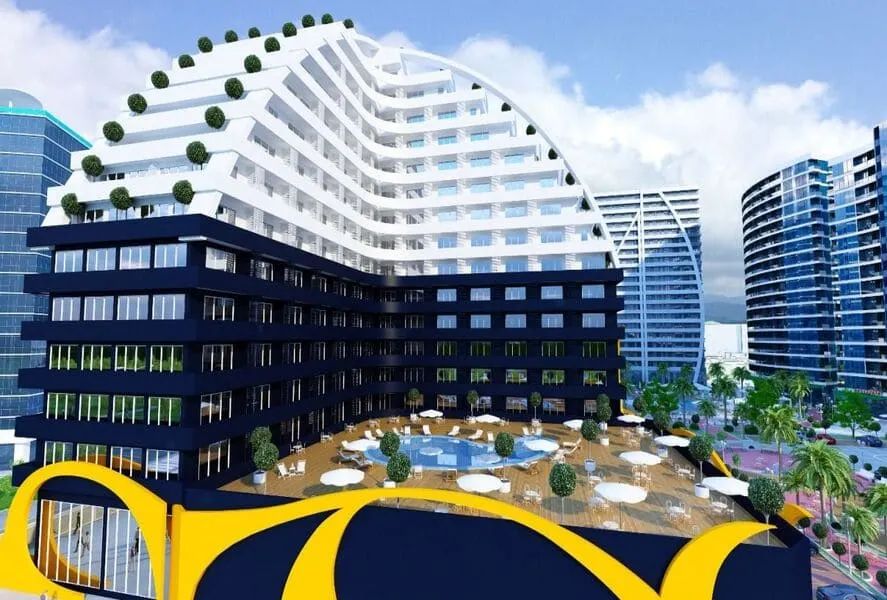 White Sails residential complex