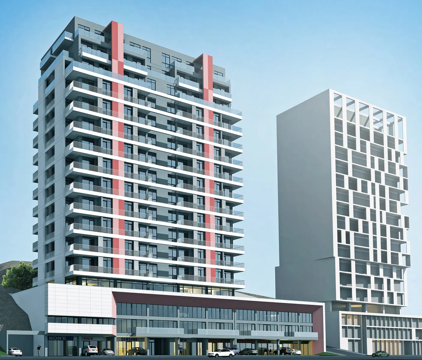 საცხოვრებელი კომპლექსი Elguja Amashukeli St, 23
