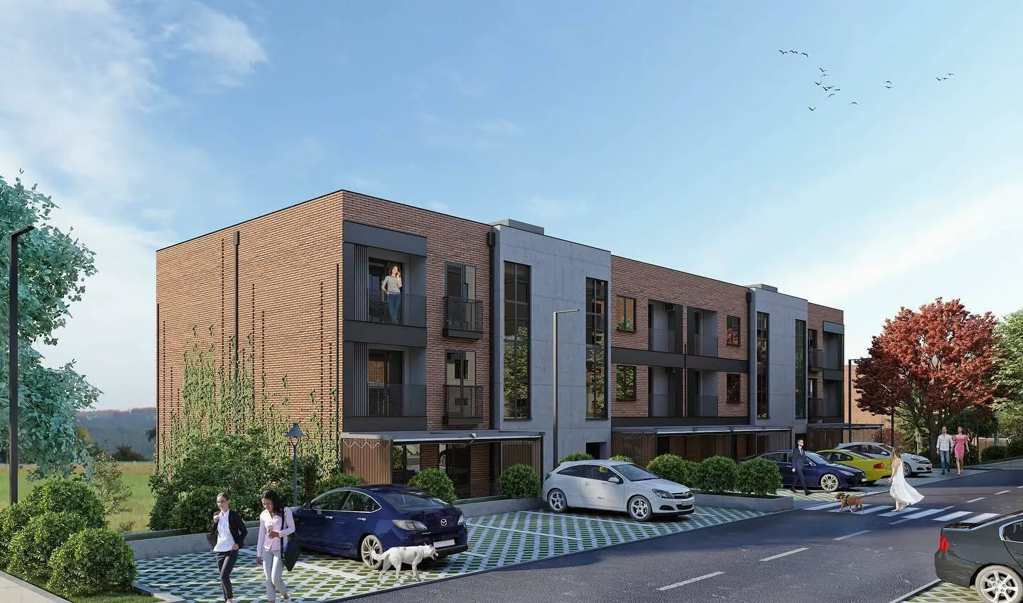 Lisi House residential complex